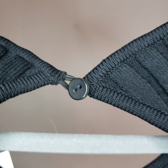 NWT Parker Hamilton Ribbed Knit Short Sleeve‎ Dress Size S - Picture 7 of 10